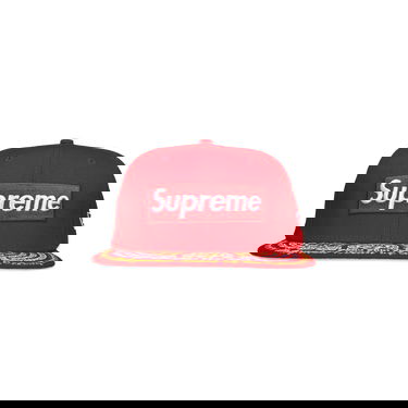 Kasket Supreme Undisputed Box Logo New Era Rød | FW21H53 RED, 1