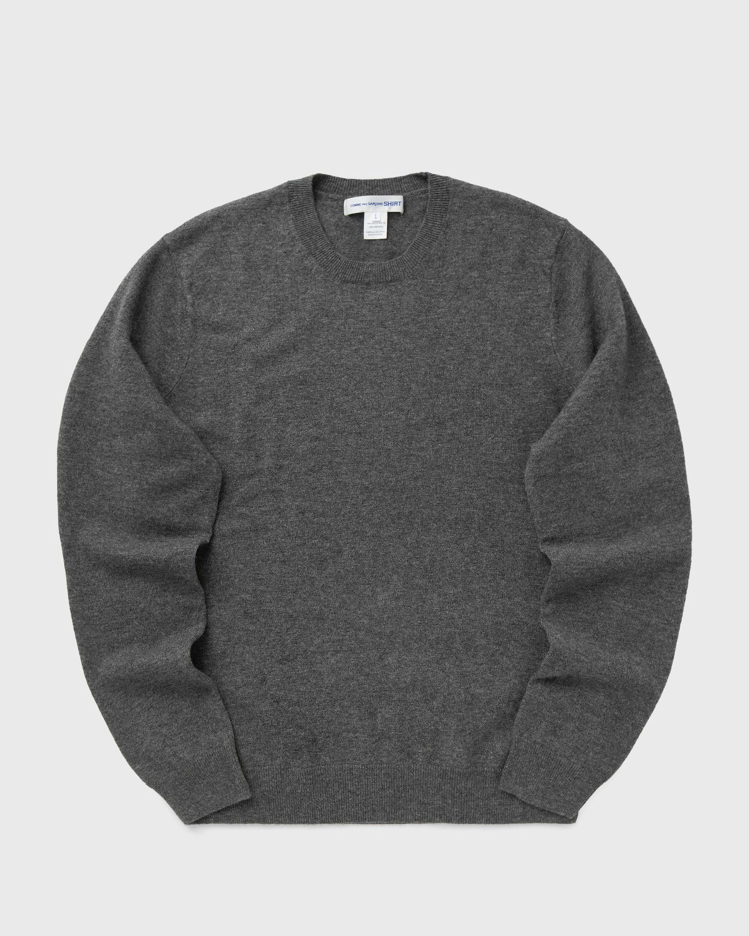 Sweater Comme des Garçons COMME des GARCONS SHIRT Knitwear Pullover Grå | FZ-N108-PER-3, 1
