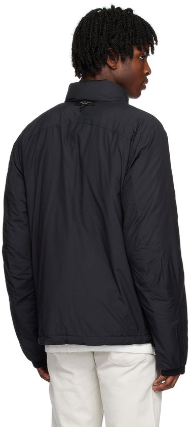 Jakke rag & bone Eclipse Reversible Down Jacket Sort | MBW23F2376R2ML, 2
