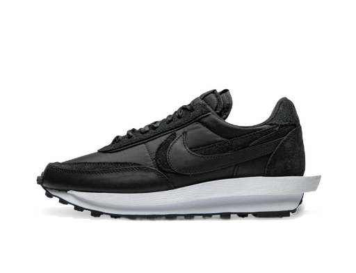 Sneakers og sko Nike sacai x LDWaffle "Black Nylon" Sort | BV0073-002