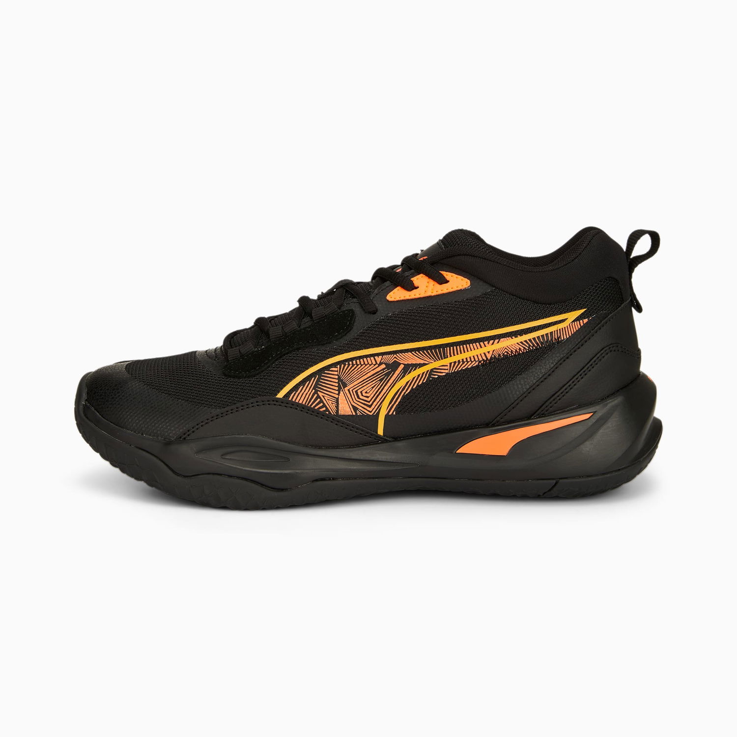 Sneakers og sko Puma Playmaker Pro Laser Sort | 378323_01, 1
