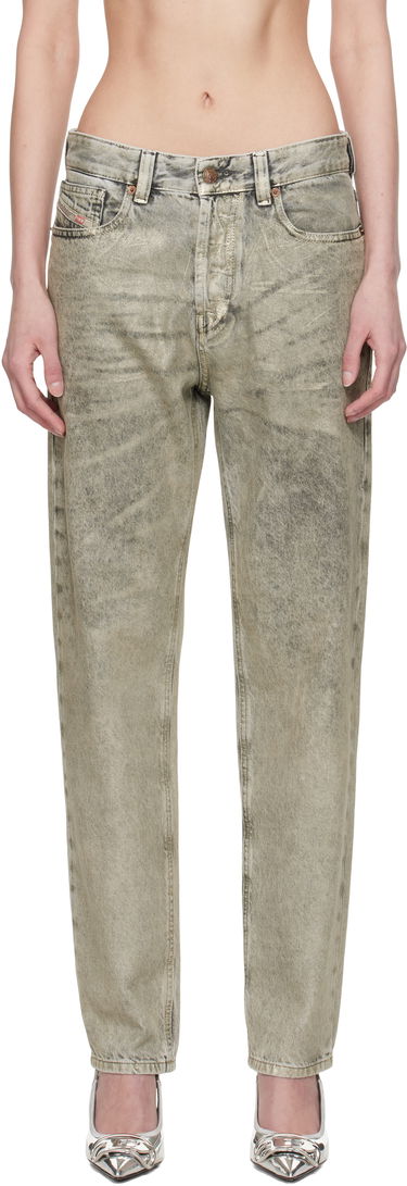 Jeans Diesel Diesel 1988 D-Ark Jeans Grøn | A17344 09L79, 0