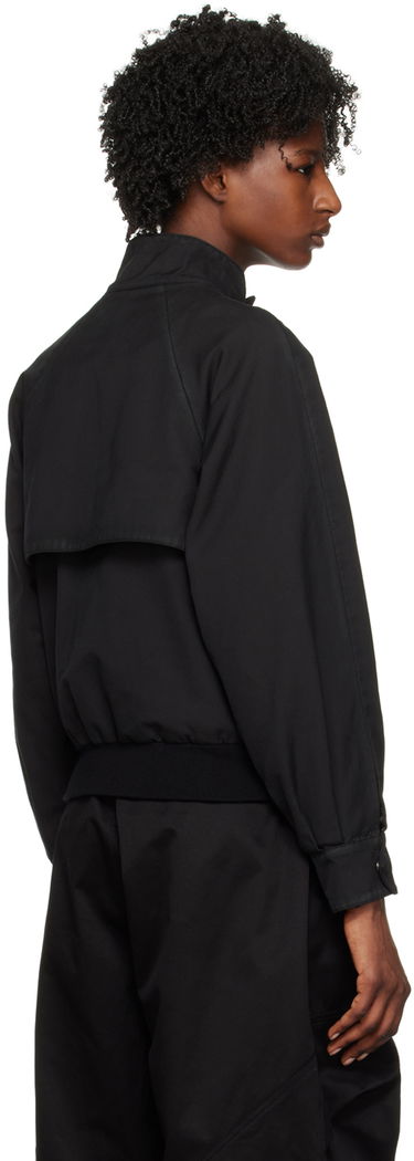 Jakke We11done We11done Harrington Jacket Sort | WD-JP1-23-103-W-BK, 2