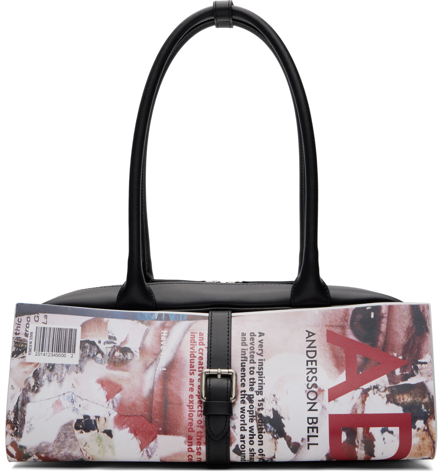 Mulepose Andersson Bell Andersson Bell Magazine Tote Bag Sort | aaa491w, 0