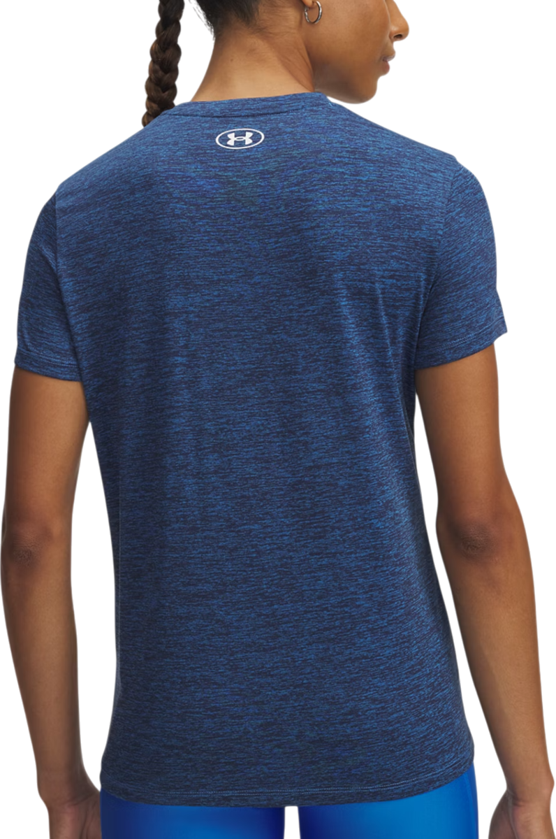 T-shirt Under Armour Under Armour Tech SSC- Twist T-Shirt Blå | 1384230-402, 1