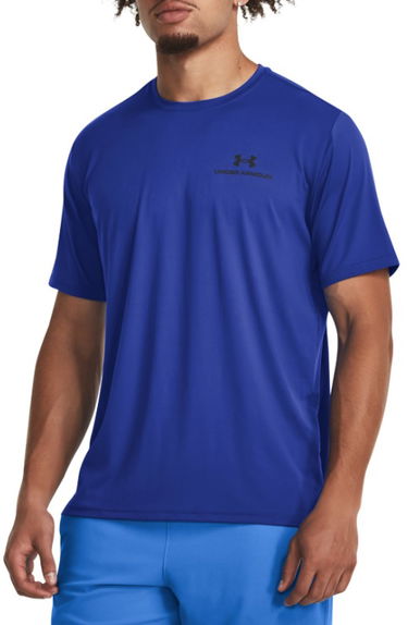 T-shirt Under Armour Rush Energy Mørkeblå | 1366138-400, 0
