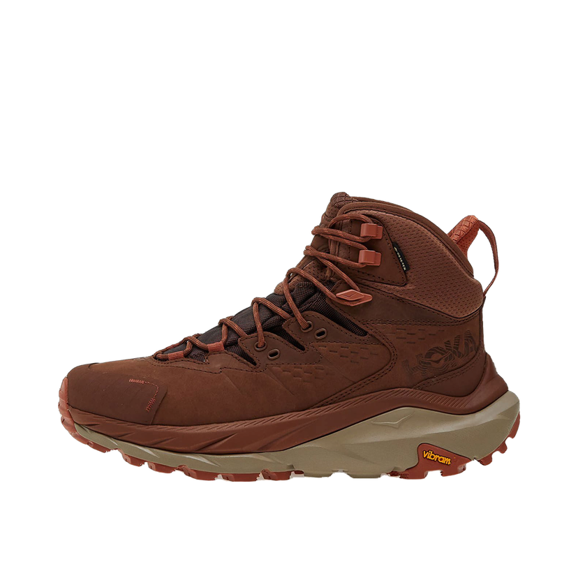 Outdoor Hoka One One Kaha 2 GTX Brun | 1123155-CBCLY