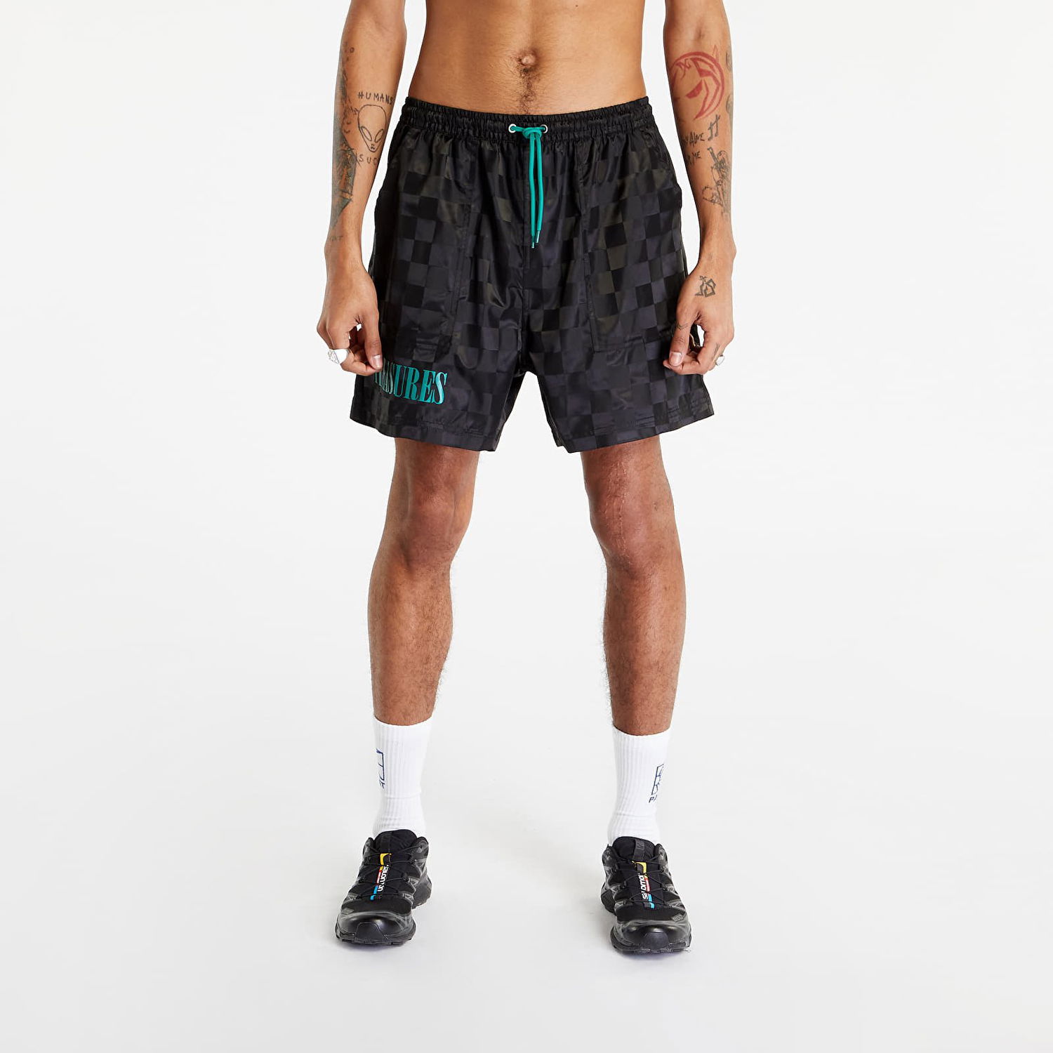 Shorts Pleasures BPM Shorts Sort | P23SP046 BLACK, 0