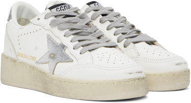 Sneakers og sko Golden Goose Ball Star Hvid | GWF00804.F006966.8018, 3