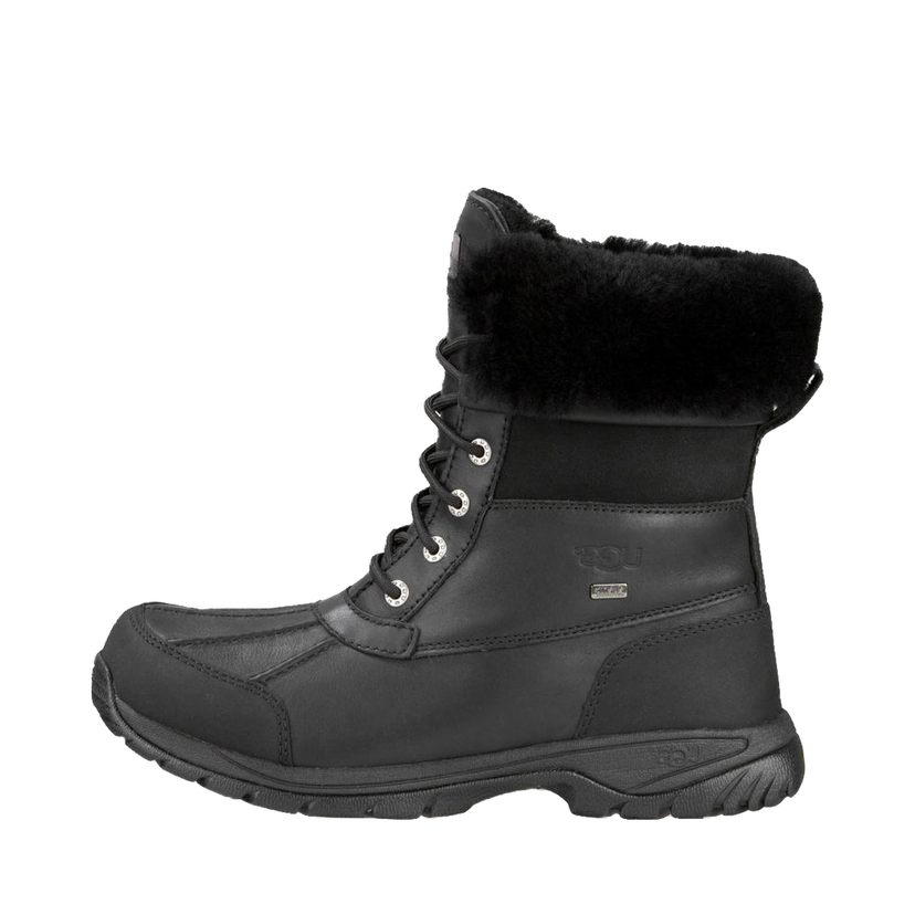 Sneakers og sko UGG Butte Boot Black Sort | 5521-BLK
