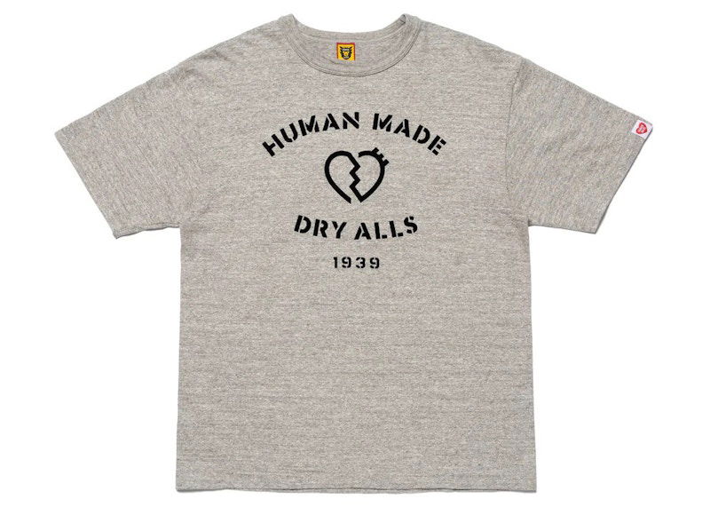 T-shirt Human Made Graphic Print Cotton T-Shirt Grå | HM25TE012