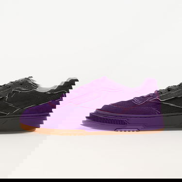 Sneakers og sko Reebok Club C LTD Grape Edge Suede Lilla | RMIA04DC99LEA00I373F, 0