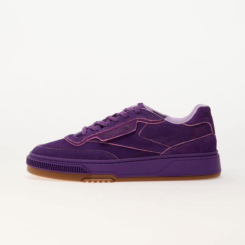 Sneakers og sko Reebok Club C LTD Grape Edge Suede Lilla | RMIA04DC99LEA00I373F