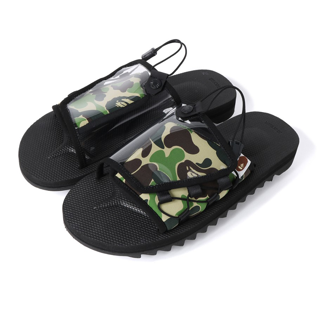 Sneakers og sko SUICOKE BAPE x Dao Sort | 001FWF231910X-GRN, 1