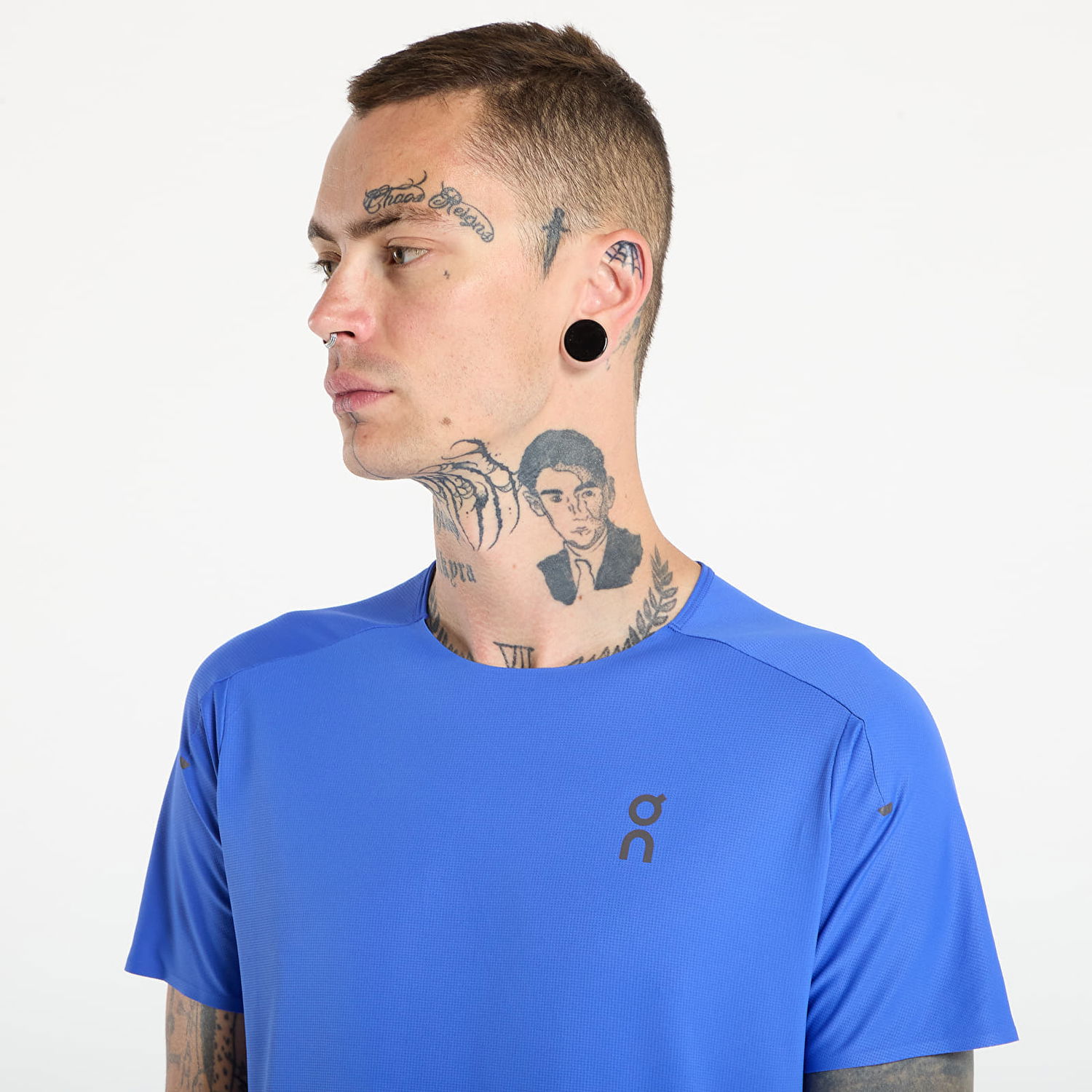 T-shirt On Running T-shirt Performance Tee Blå | 1ME10233849, 1