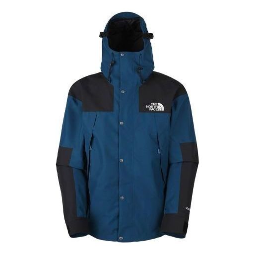 Parka The North Face Mountain Jacket Blå | NJ2GK00A
