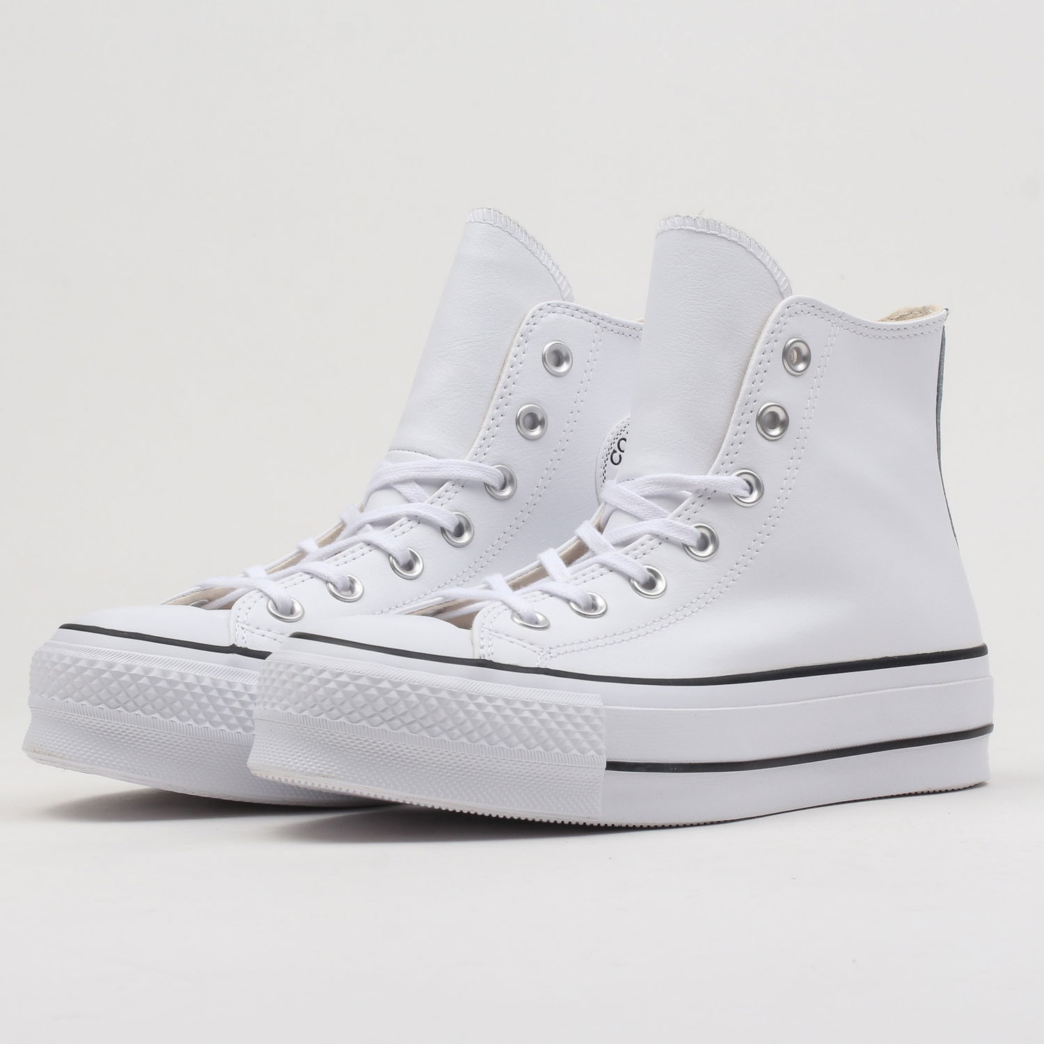Sneakers og sko Converse Chuck Taylor All Star Lift Clean Hi Hvid | C561676, 1