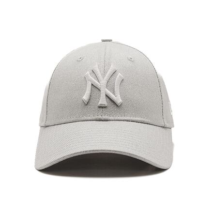 Kasket New Era MLB Metallic Denim 9FORTY NY Yankees Adjustable Cap Grå | 60595374, 1