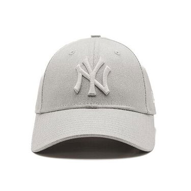 Kasket New Era MLB Metallic Denim 9FORTY NY Yankees Adjustable Cap Grå | 60595374, 1