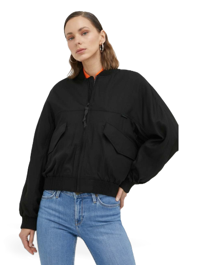 Bomberjakke G-Star Raw ® Everyday Bomber Overshirt Sort | D23018.D297