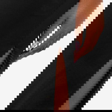 Kjole Miaou Miaou Lila Strapless Sheer Mesh Midi Dress, Size Large Sort | 5025PM3BLK, 5