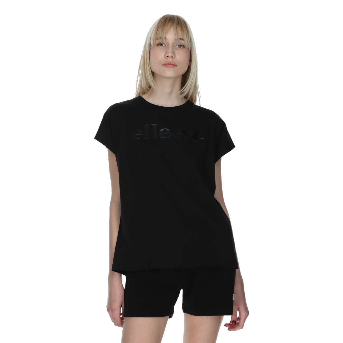 T-shirt Ellesse Short Sleeve T-Shirt Sort | ELA251F870-01, 0