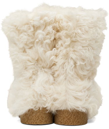 Tøj Bottega Veneta Bottega Veneta Torino Shearling Boots Hvid | 816585V55T19202, 1