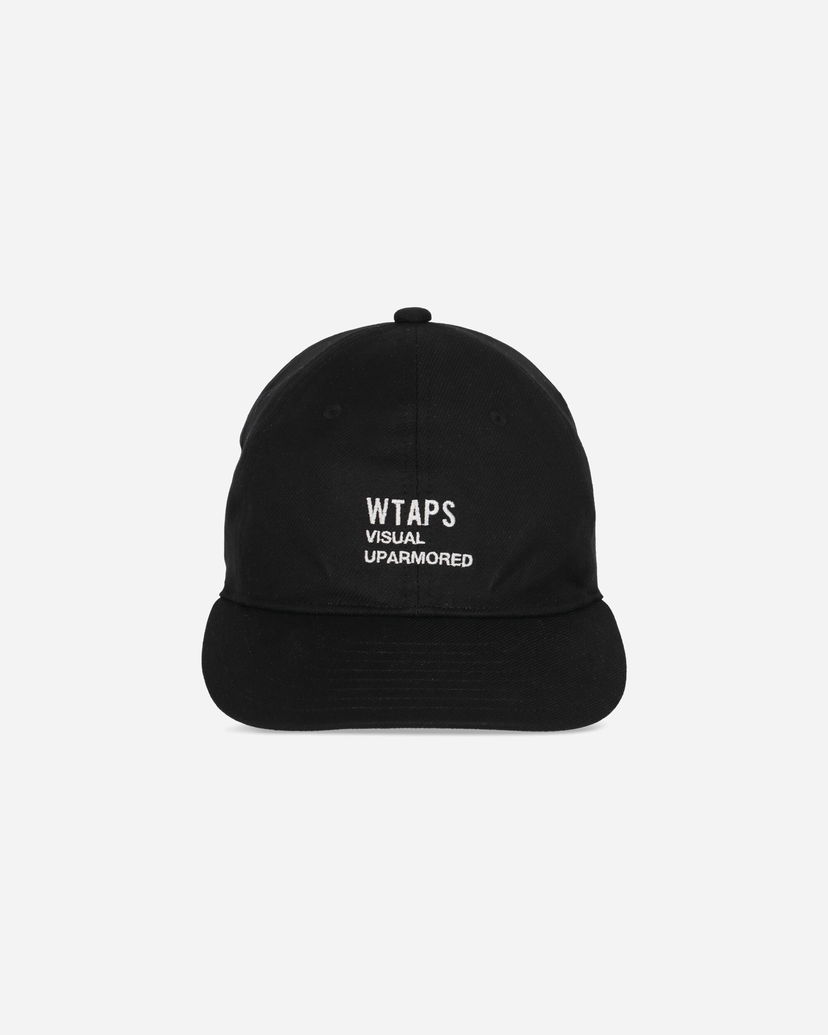 Kasket WTAPS T-6M 02 Cap Sort | 251HCDT-HT02 BLACK