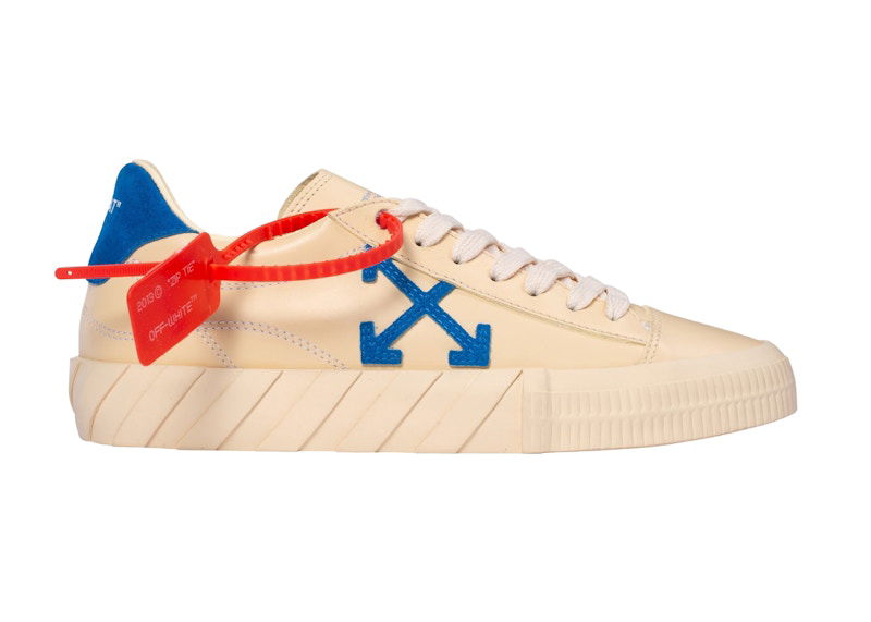 Sneakers og sko Off-White Low Vulc Beige Blue W Beige | OWIA216F20LEA0036145, 0