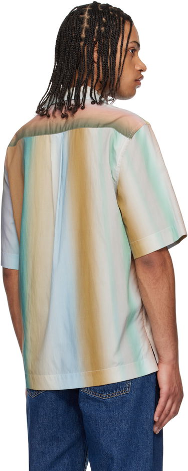 Skjorte Paul Smith Paul Smith Oversized Smith Stripe Shirt Flerfarvet | M1R-426Z-P02674, 2