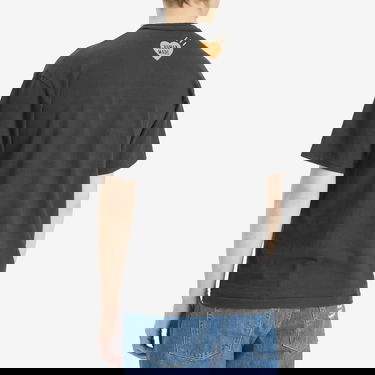 T-shirt Human Made Duck Dry Alls Graphic T-Shirt, Size Large Grå | HM29TE012-BLK, 3