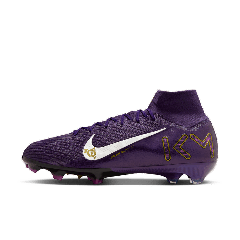 Sneakers og sko Nike Mercurial Superfly 10 Elite Kylian Mbappé FG Lilla | FQ8692-500