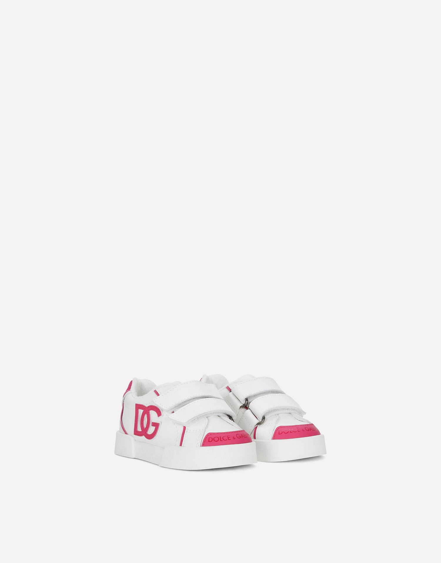 Sneakers og sko Dolce & Gabbana Portofino First Steps Hvid | DN0186A33948B902, 1