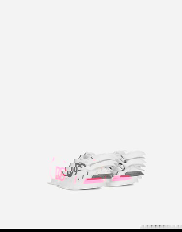Sneakers og sko Dolce & Gabbana Portofino First Steps Hvid | DN0186A33948B902, 1