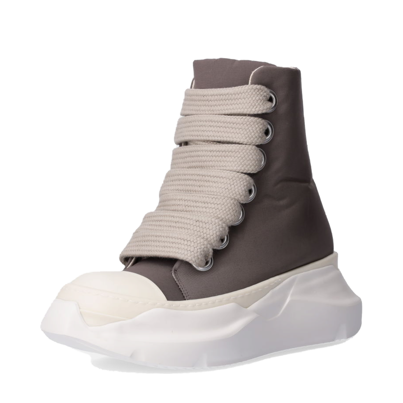 Sneakers og sko Rick Owens Jumbo Laced Abstract Sneak Grå | DS02D2844.MUPAW2