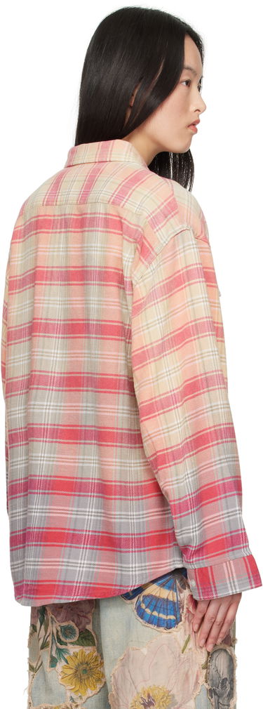 Skjorte R13 R13 Relaxed Plaid Work Shirt Flerfarvet | R13WR266-R506B, 2
