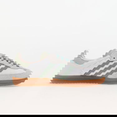 Sneakers og sko adidas Originals Samba OG Silver Green Hvid | ID0492, 1
