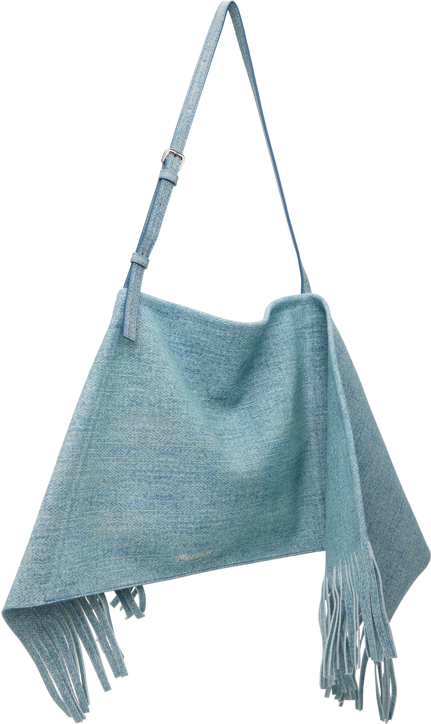 Skuldertaske JW Anderson JW Anderson Medium Scarf Bag Blå | HB0700-LA0363, 1