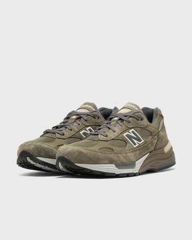 Sneakers og sko New Balance 992 Made in USA "Dark Camo" Grøn | U992GL, 1