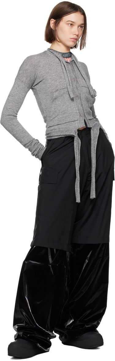 Sweater Ottolinger Ottolinger Strappy Knit Cardigan Grå | 2204020311, 3