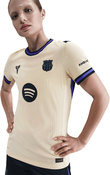 Jersey Nike Nike x Kobe FC Barcelona Authentic Away Jersey Beige | hj5071-783, 5