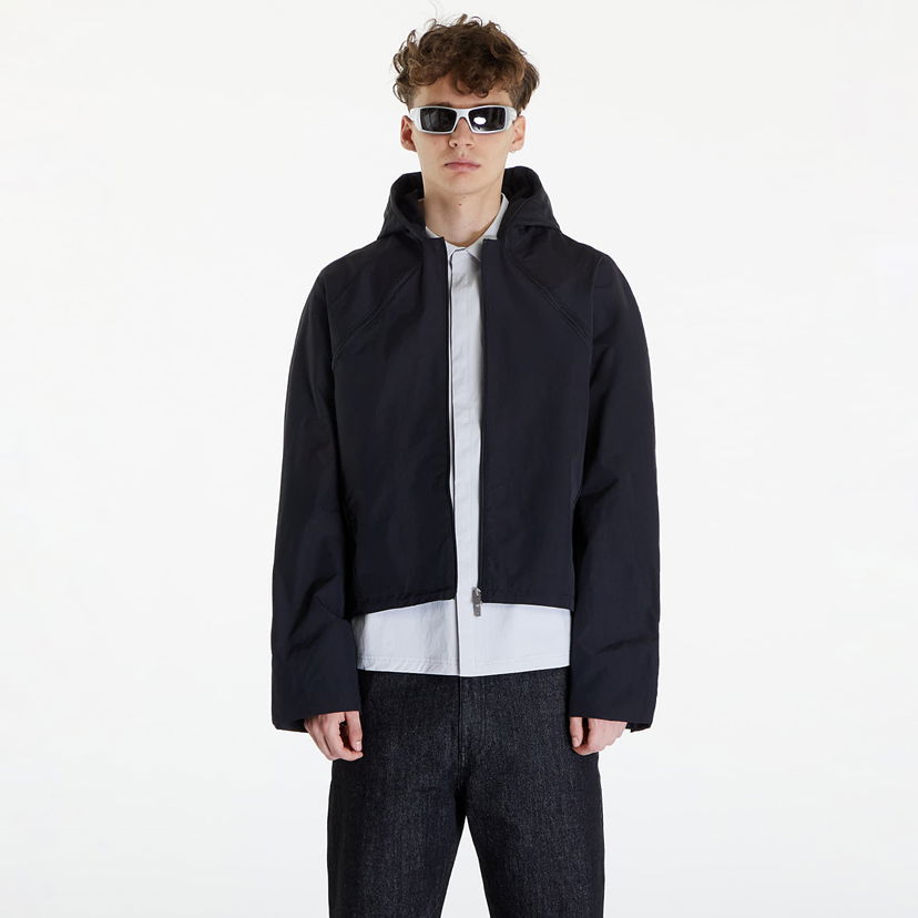 Vindjakke HELIOT EMIL Generis Windbreaker Jacket Sort | SS24_M_02_117_BLK01