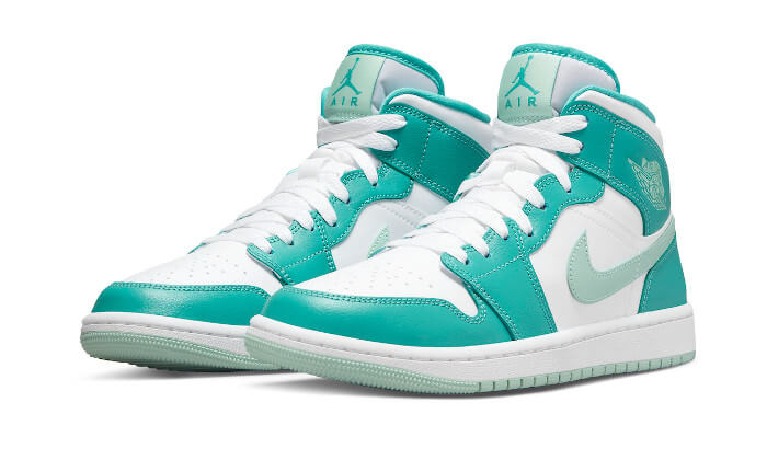 Sneakers og sko Jordan Air Jordan 1 Mid "Marine Green" W Turkis | DV2229-300, 1