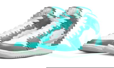 Sneakers og sko Jordan Air Jordan 1 Mid "Marine Green" W Turkis | DV2229-300, 1