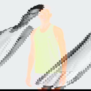 Tanktop adidas Performance Lightweight Running Tank Top Grøn | IV5437, 0