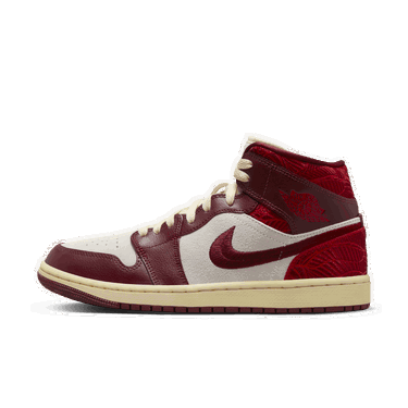 Sneakers og sko Jordan Air Jordan 1 Mid SE "Tiki Leaf" W Bourgogne | DZ2820-601, 1