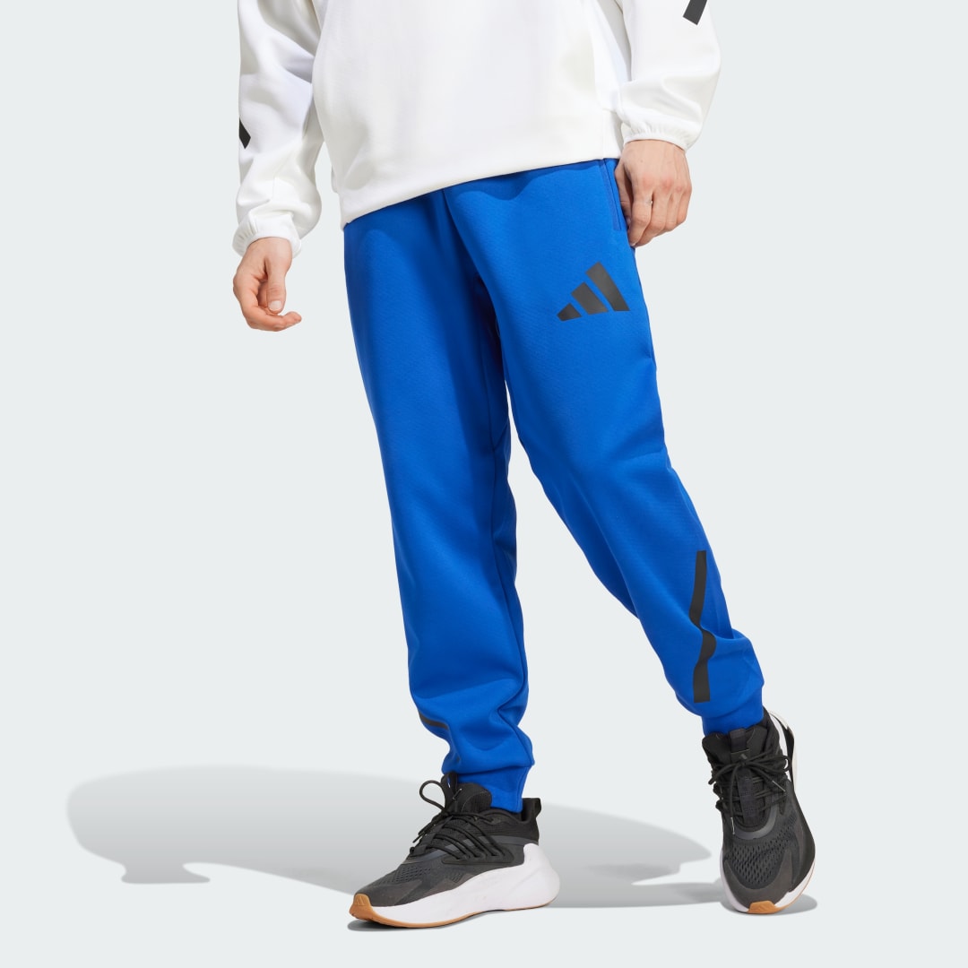 Joggingbukser adidas Performance Z.N.E. Pants Blå | JF6541, 0