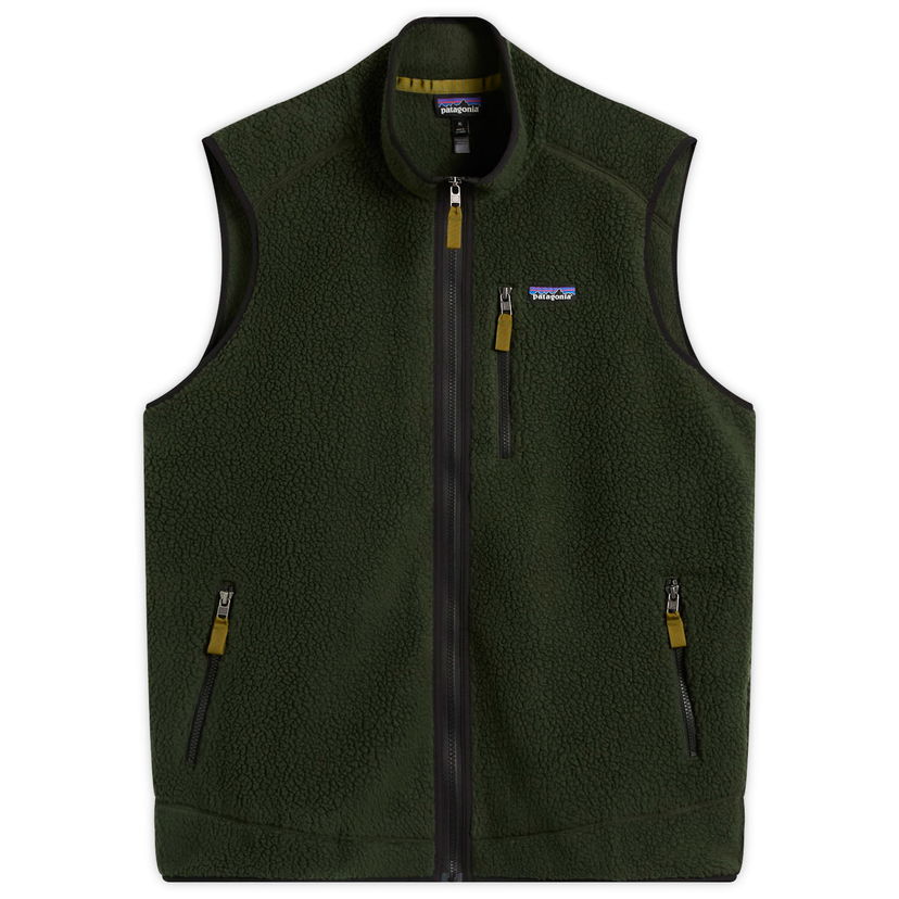 Vest Patagonia Men's Retro Pile Vest, Size X-Large Grøn | 22821-OLGG