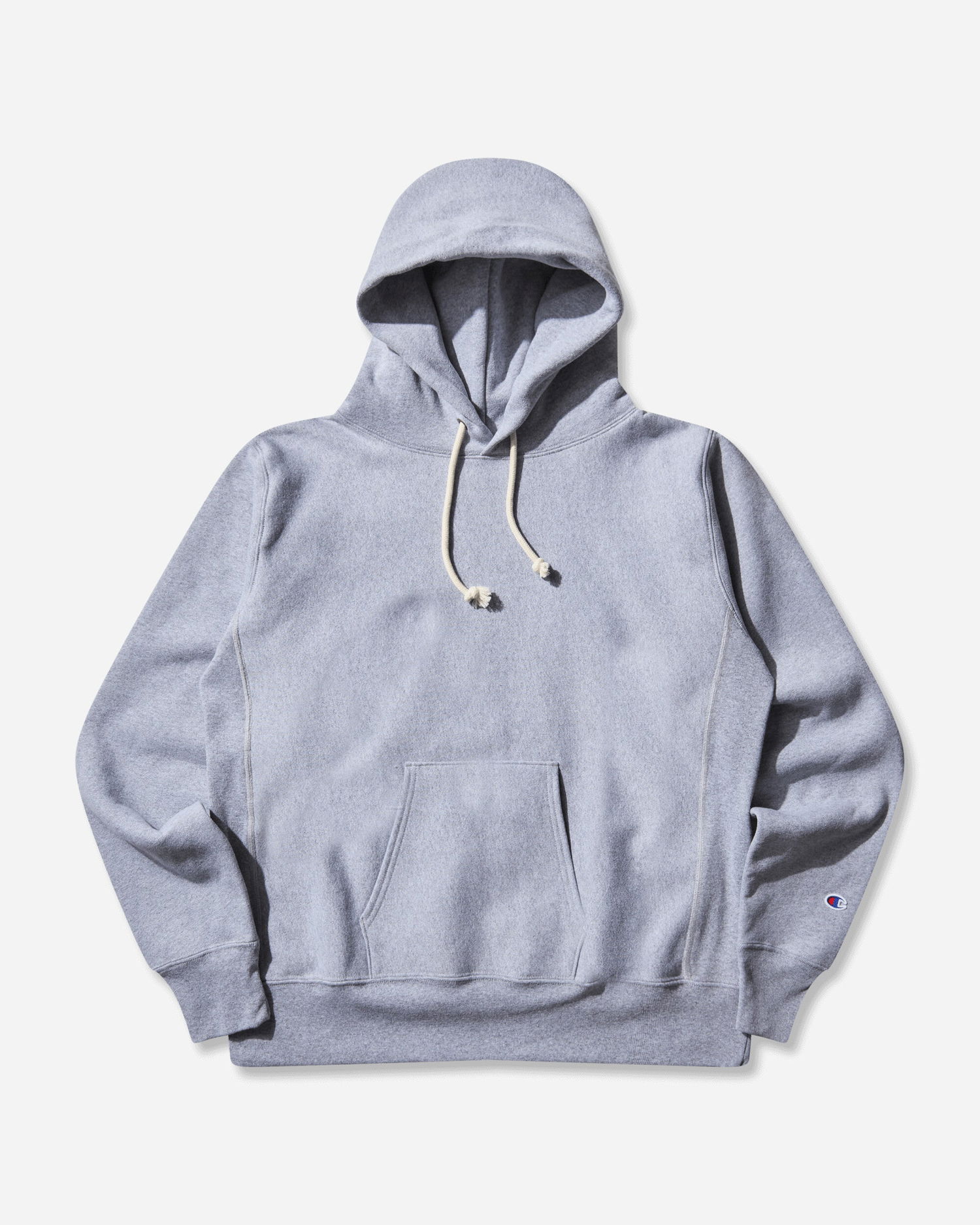 Sweatshirt Champion Made in USA Reverse Weave Hoodie Grå | 221580 X070, 1
