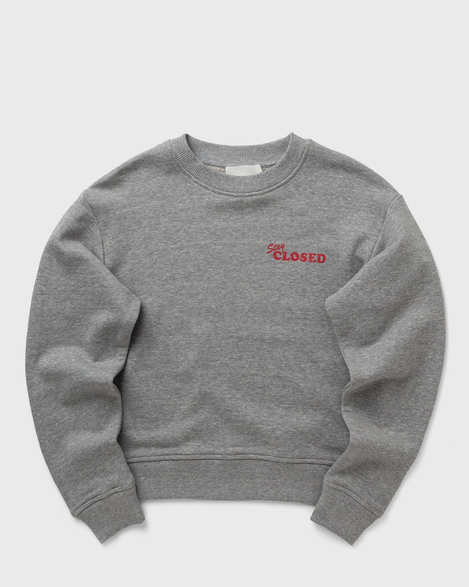 Sweatshirt CLOSED Stay Closed Sweatshirt Grå | C95709-47M-PR-127, 0